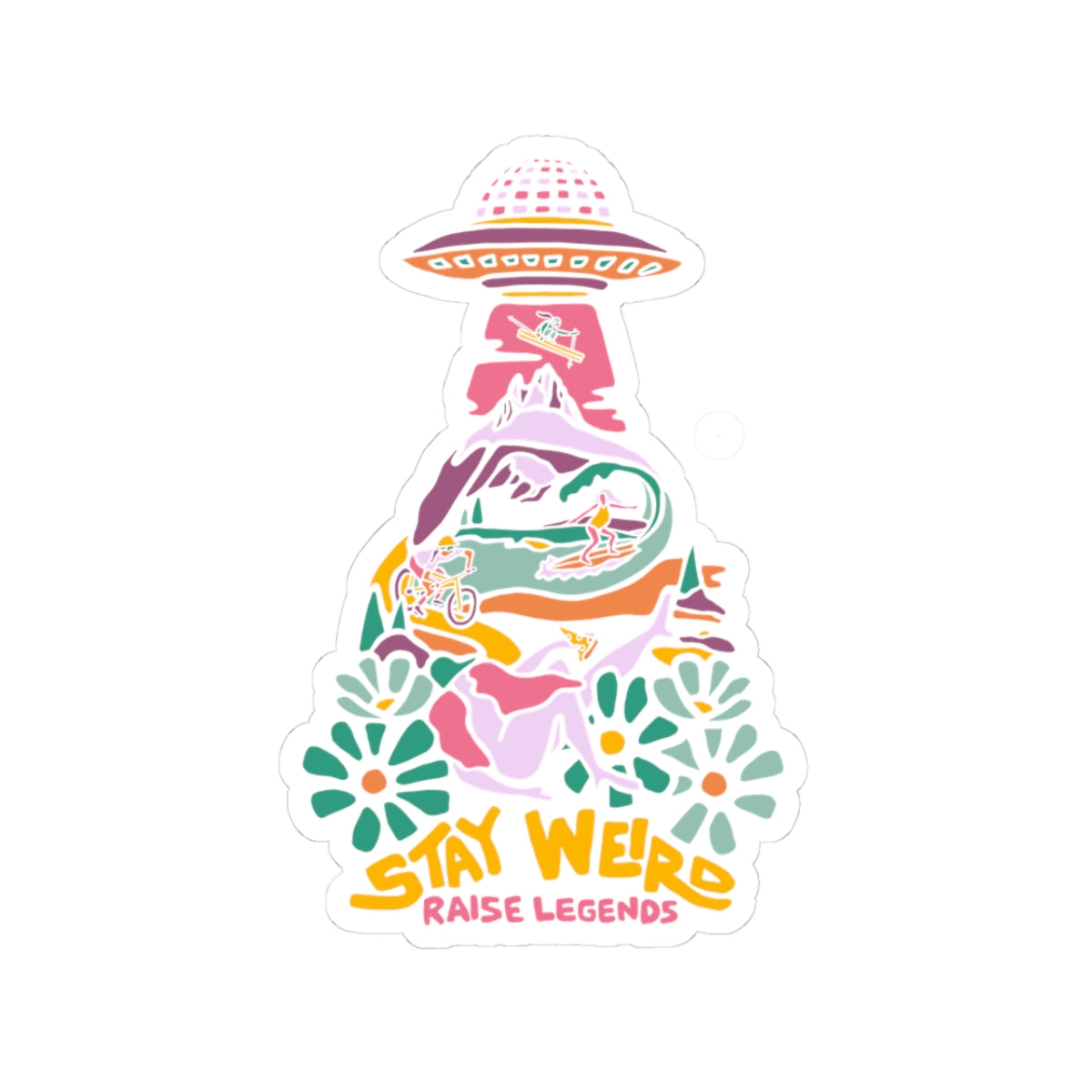 *Take Me To Your Mother* Sticker