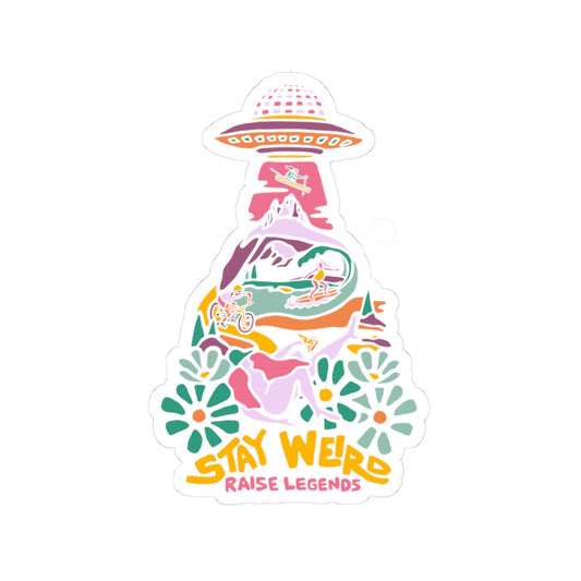 *Take Me To Your Mother* Sticker