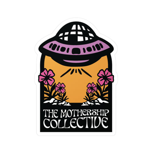 The Mothership Collective Sticker