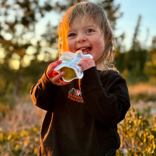 *Take Me To Your Mother* Toddler Long Sleeve Tee