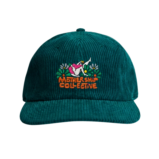 *Take Me To Your Mother* Corduroy Cap