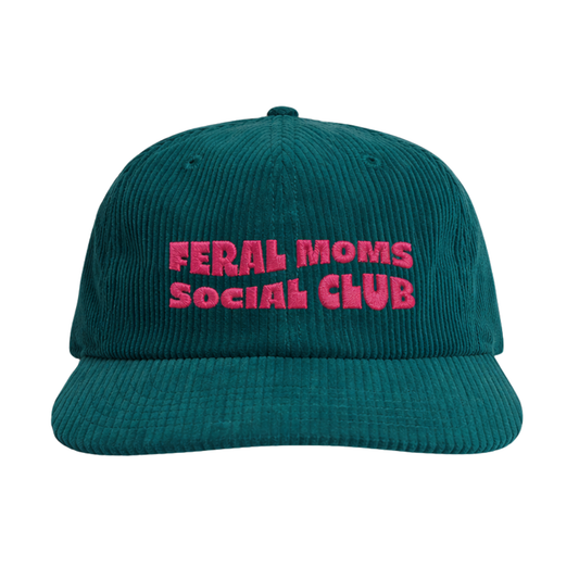 Feral Moms Corduroy Cap