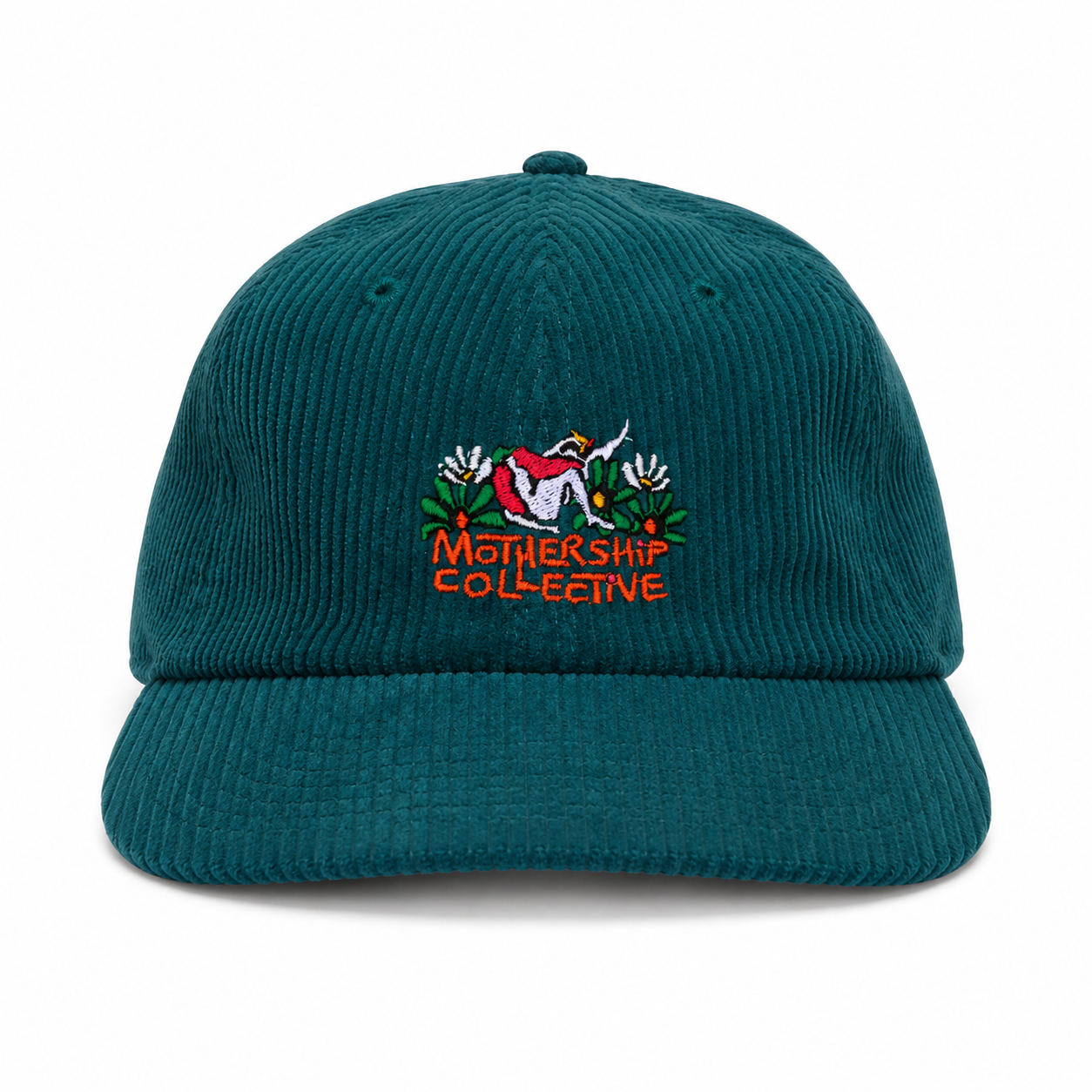 *Take Me To Your Mother* Corduroy Cap