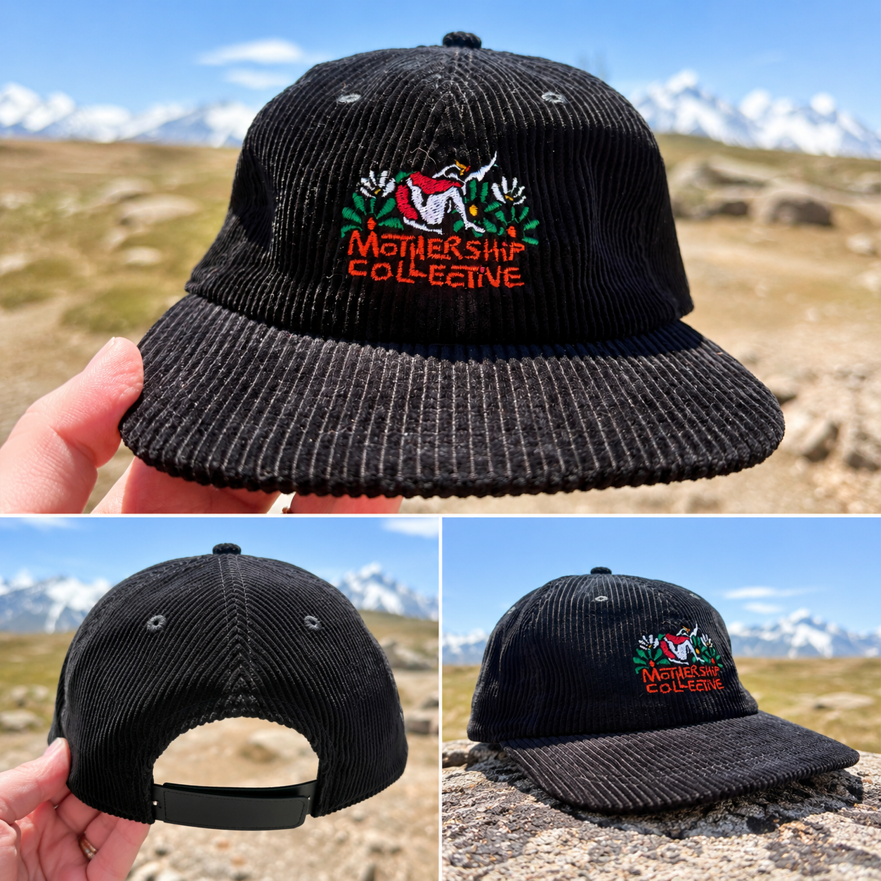 *Take Me To Your Mother* Corduroy Cap
