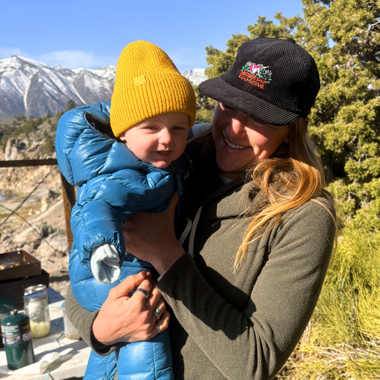 *Take Me To Your Mother* Corduroy Cap