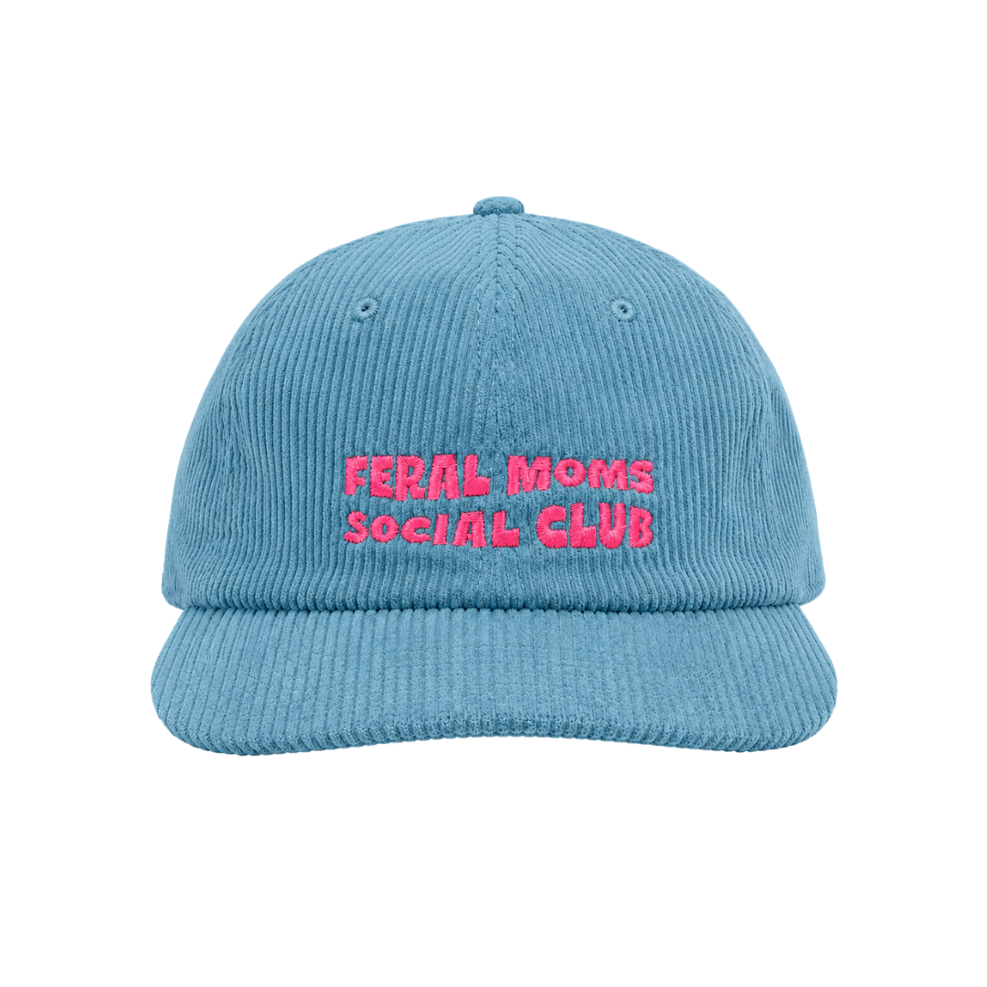 Feral Moms Corduroy Cap