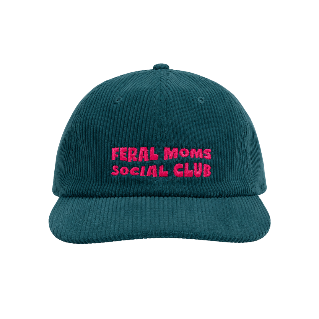 Feral Moms Corduroy Cap