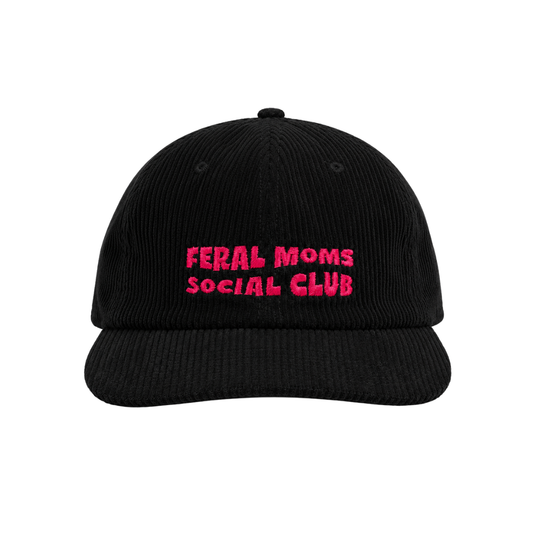 Feral Moms Corduroy Cap