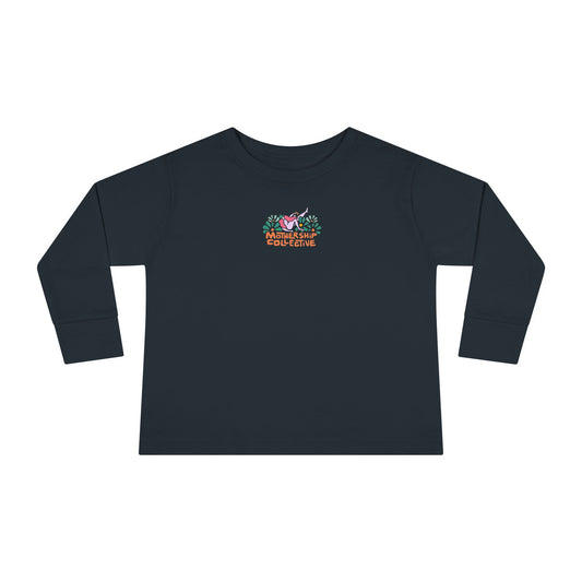 *Take Me To Your Mother* Toddler Long Sleeve Tee