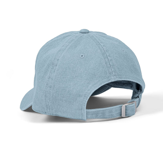 Vintage Denim Mom Hat