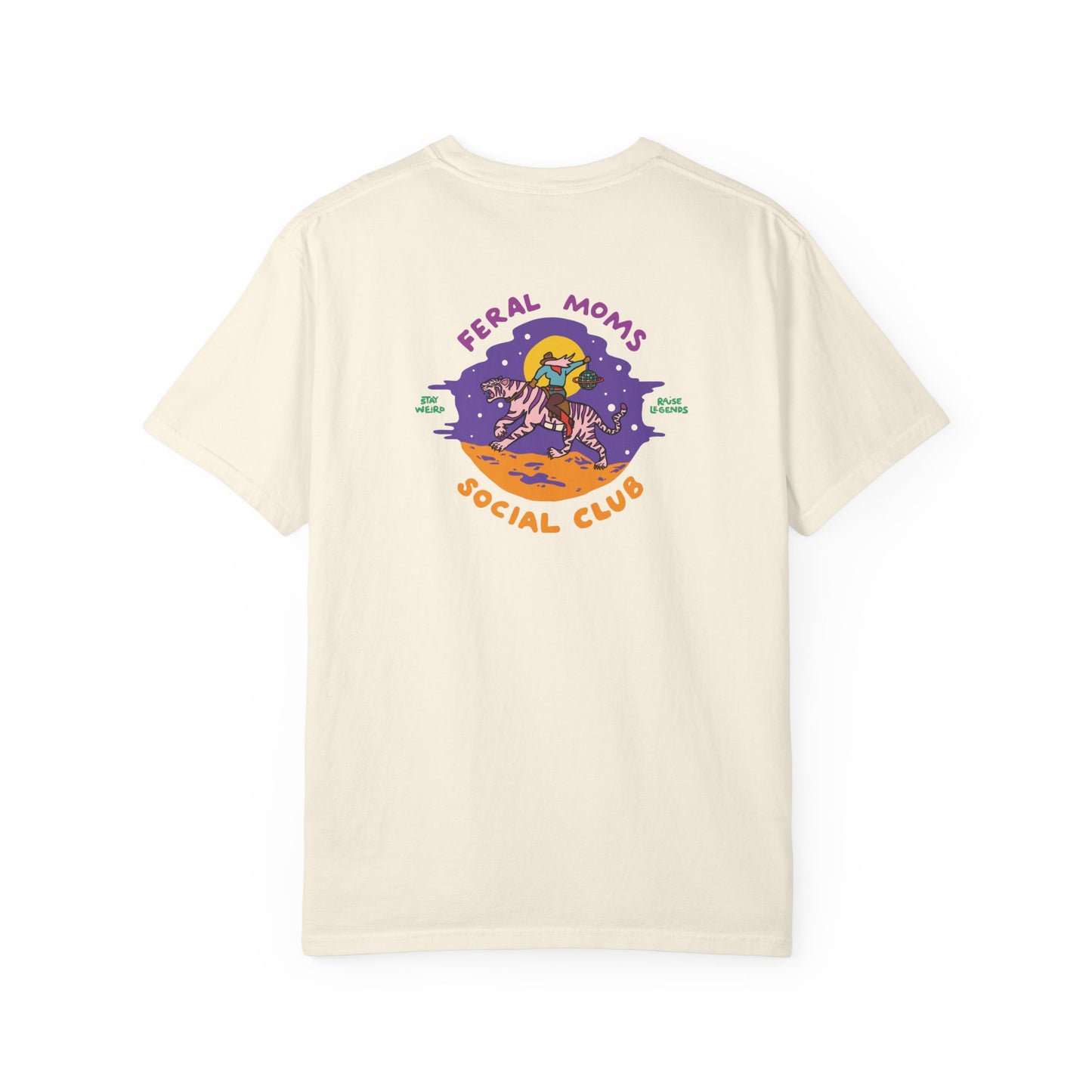 Feral Moms Social Club Tee