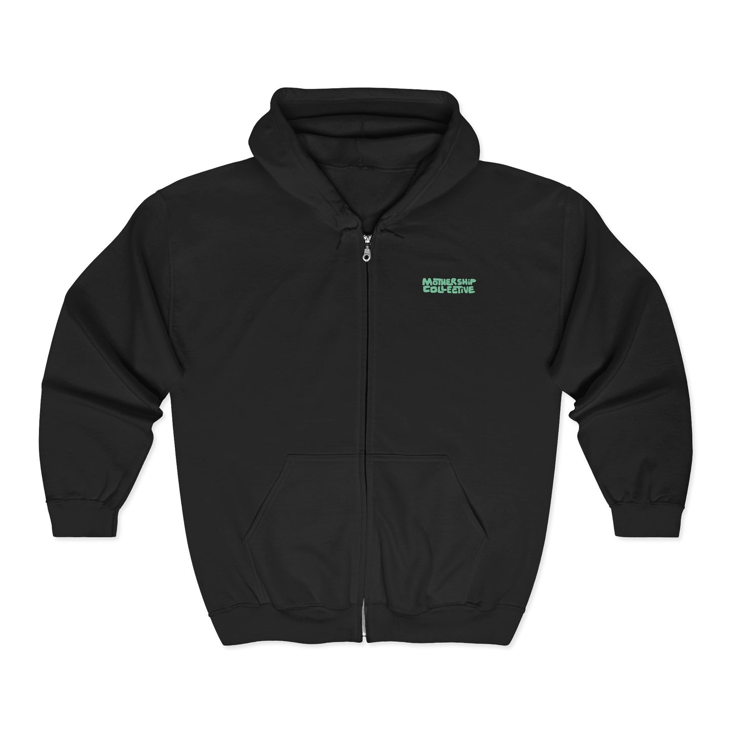 Feral Moms Social Club Zip-Up Hoodie