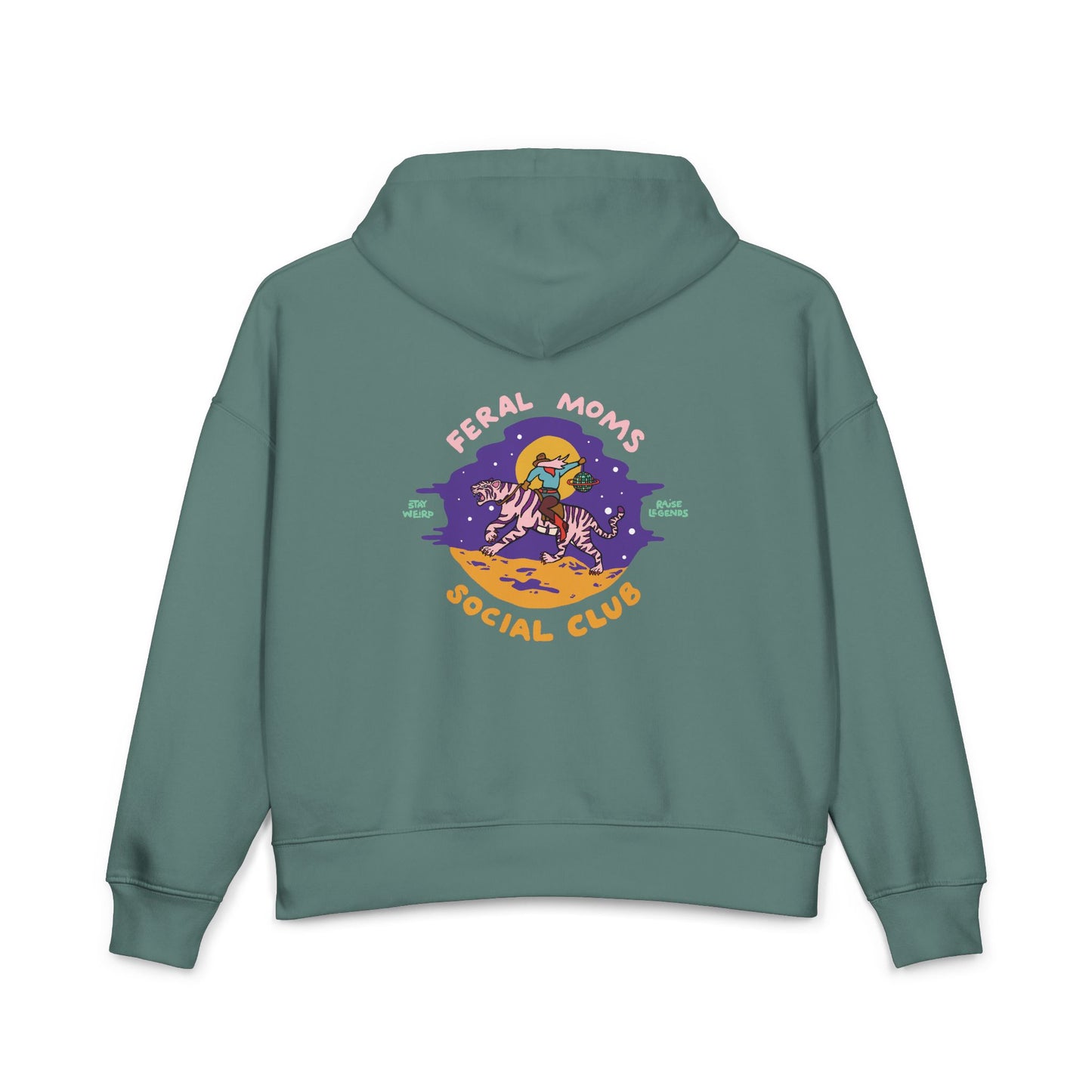 Feral Moms Social Club Hoodie
