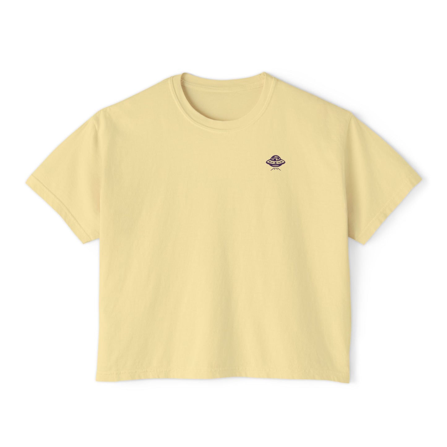 Aura Boxy Crop Tee