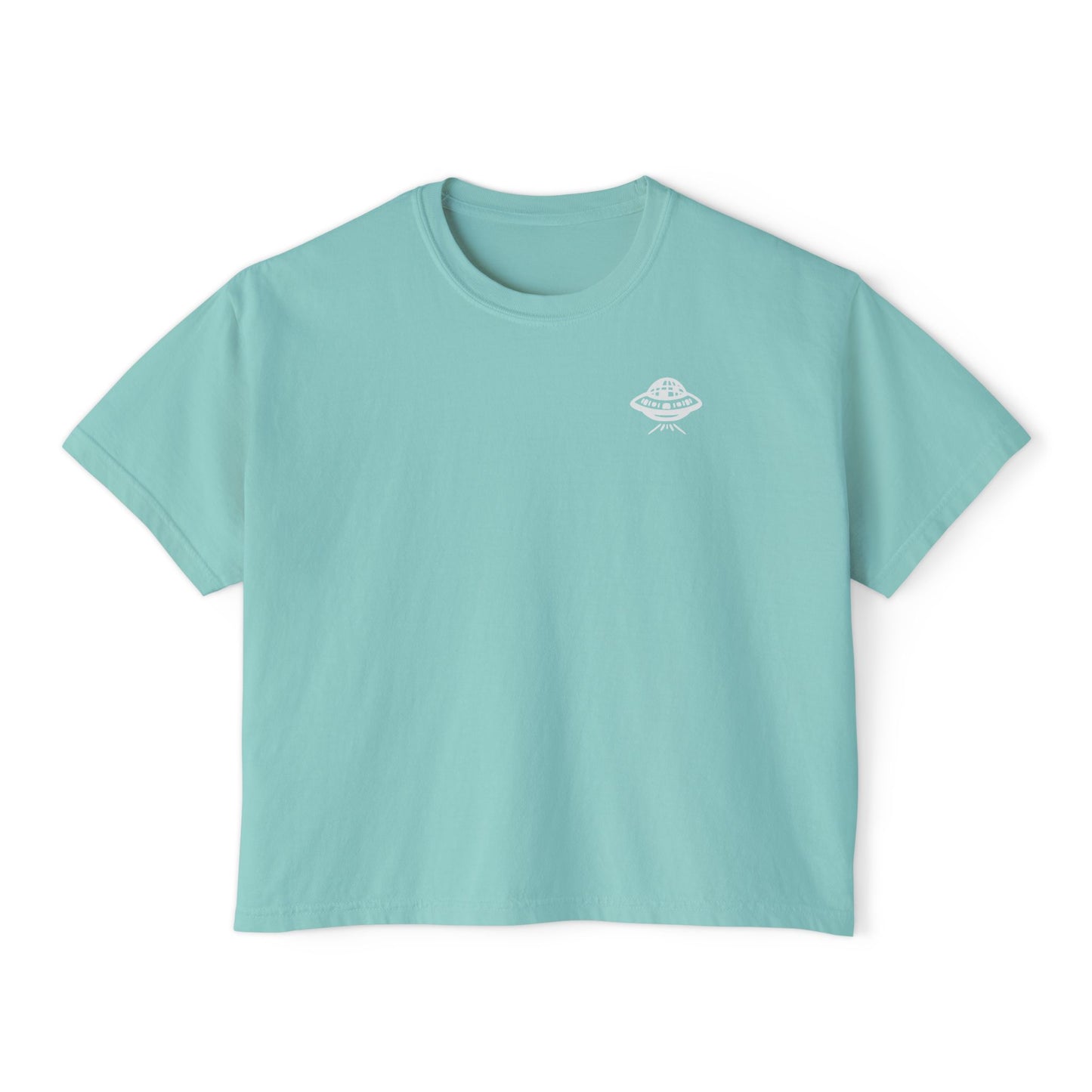 Aura Boxy Crop Tee