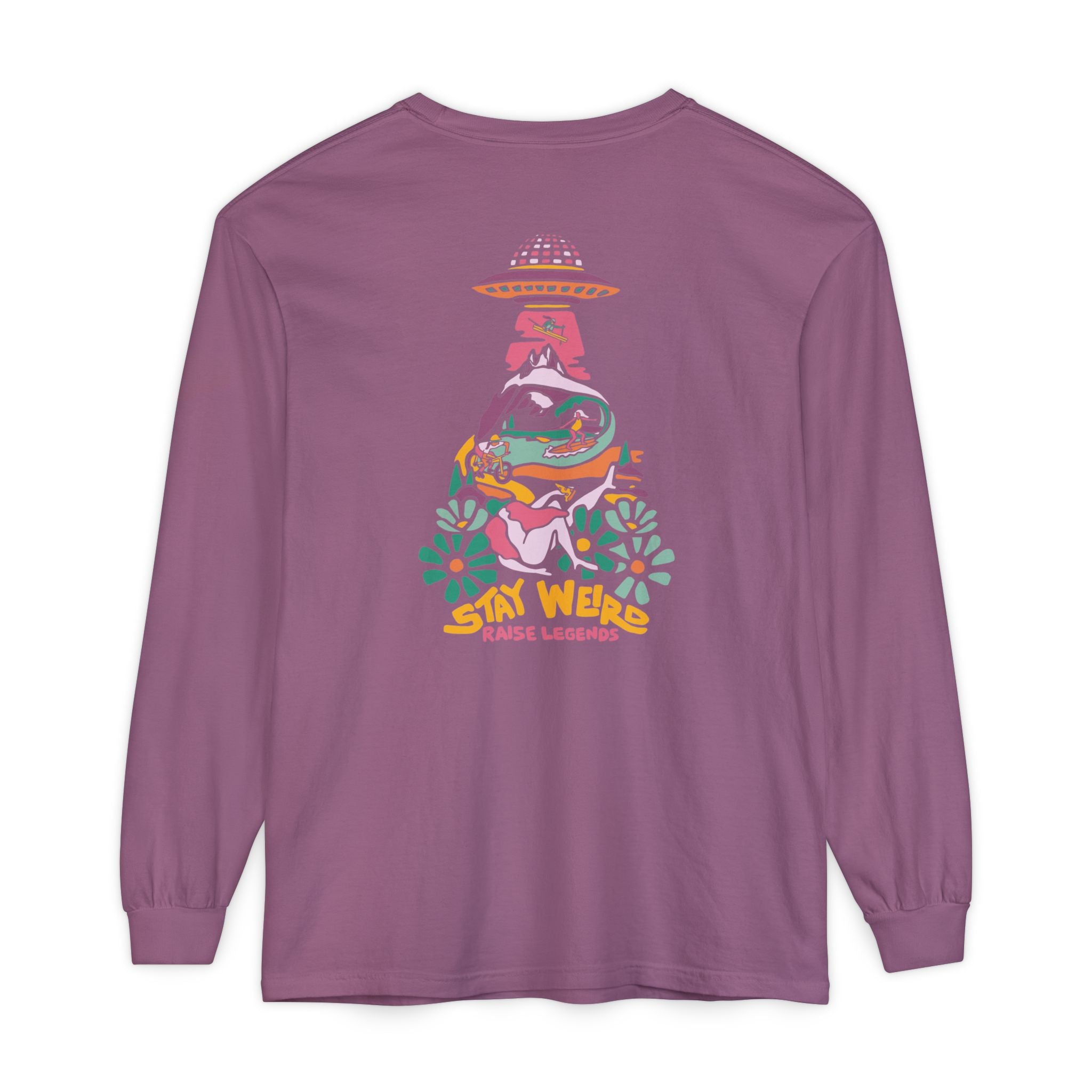 Take Me To Your Mother Long Sleeve Tee | Mom Gift – The Mothership