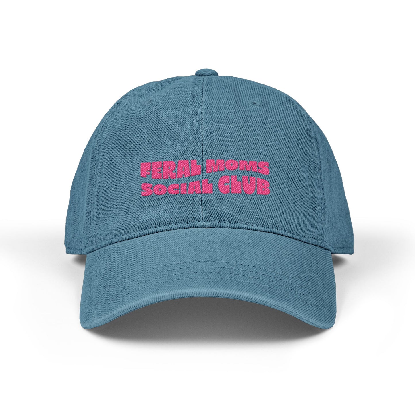 Feral Moms Denim Cap
