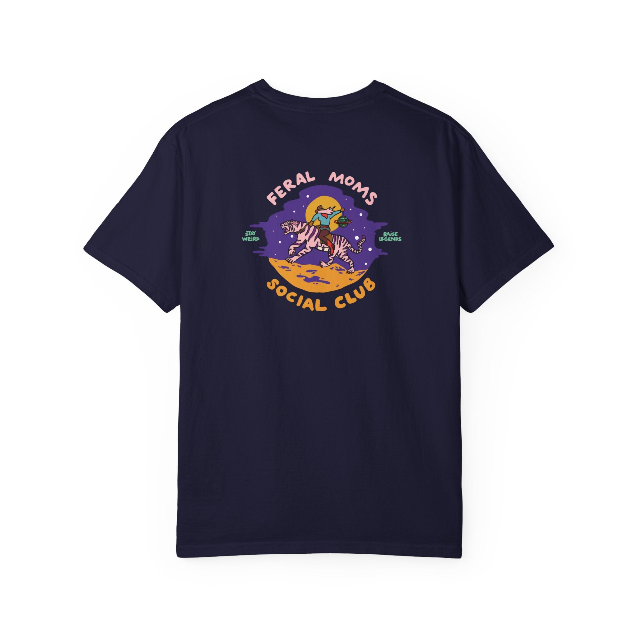 Feral Moms Social Club Tee – The Mothership Collective