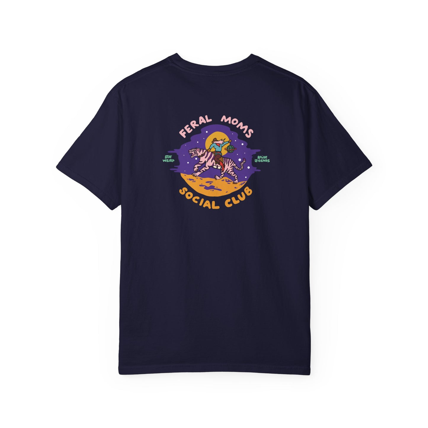 Feral Moms Social Club Tee