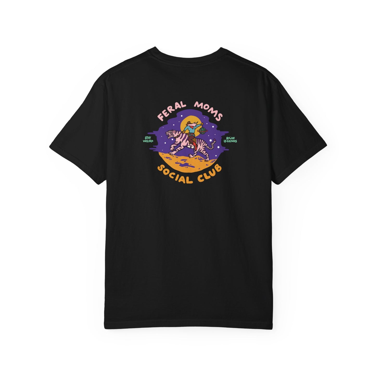 Feral Moms Social Club Tee