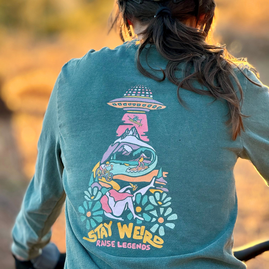 *Take Me To Your Mother* Long Sleeve Tee