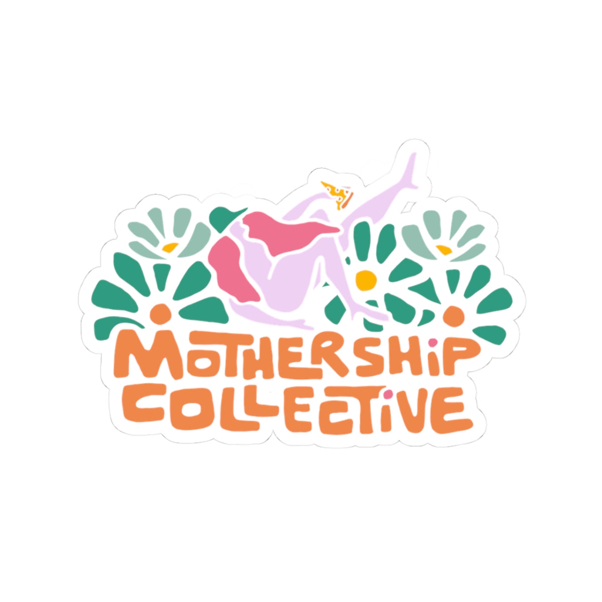 Pizza Goddess Sticker