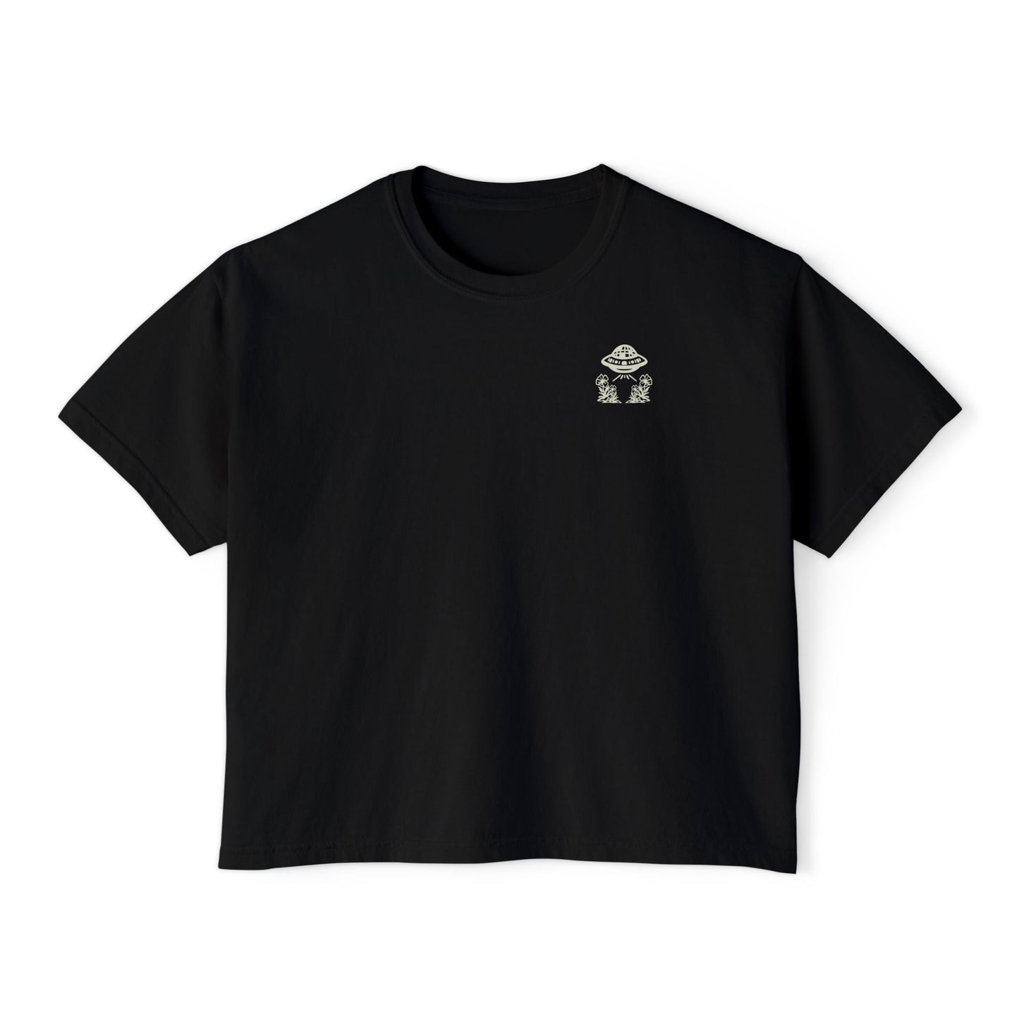 Flower Power Crop Tee