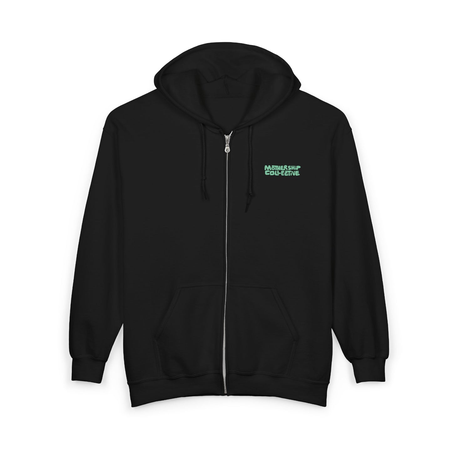 Feral Moms Social Club Zip-Up Hoodie
