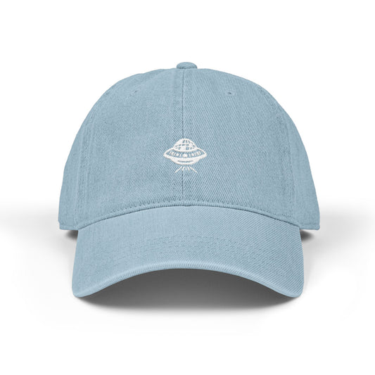 Vintage Denim Mom Hat
