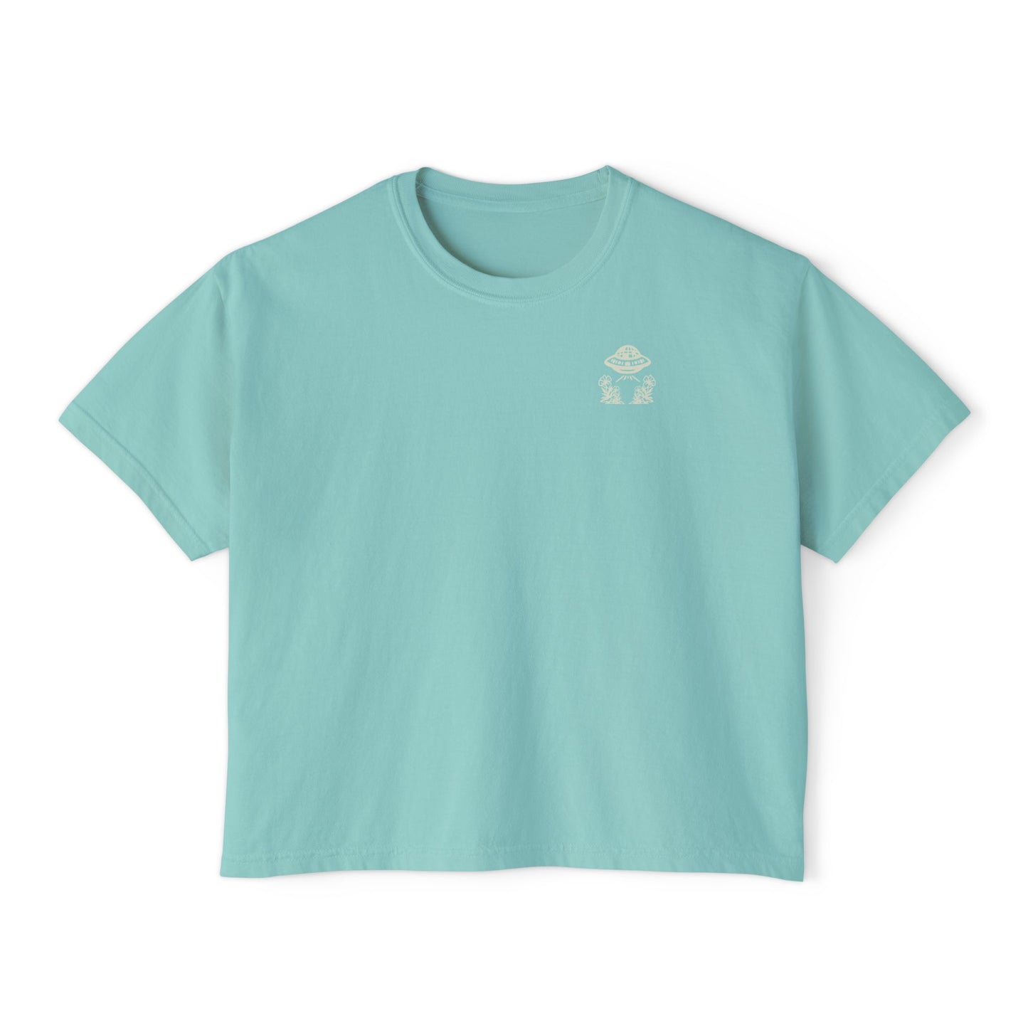Flower Power Crop Tee