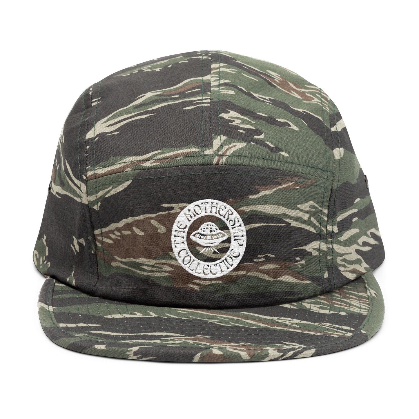 The Signal Camo 5 Panel Hat
