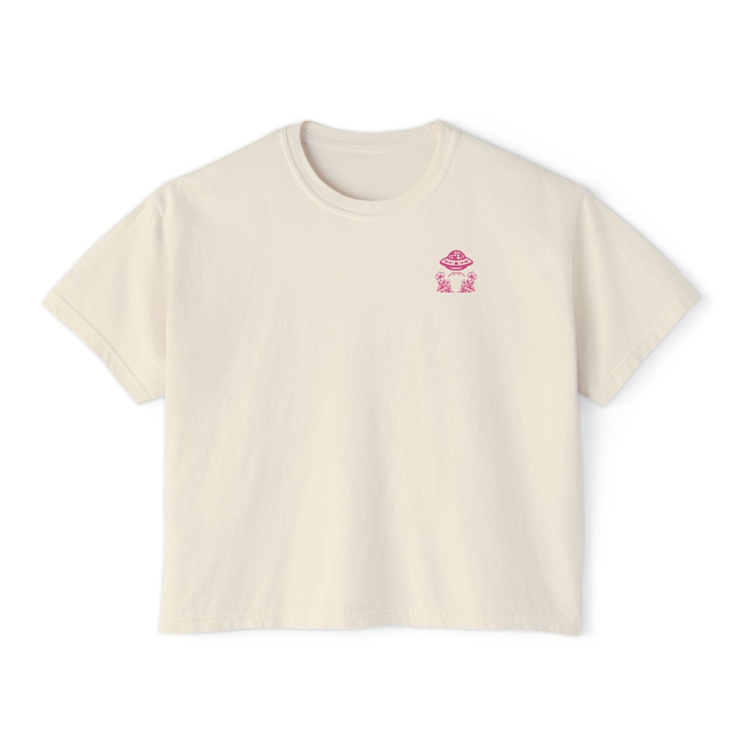 Flower Power Crop Tee