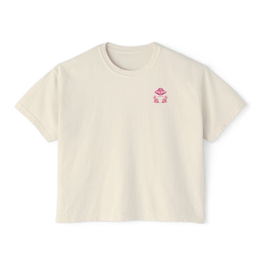 Flower Power Crop Tee
