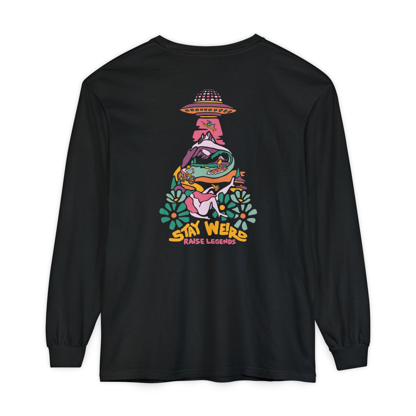 *Take Me To Your Mother* Long Sleeve Tee