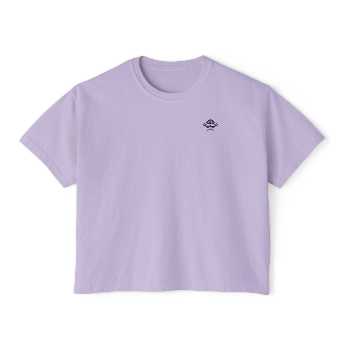 Aura Boxy Crop Tee
