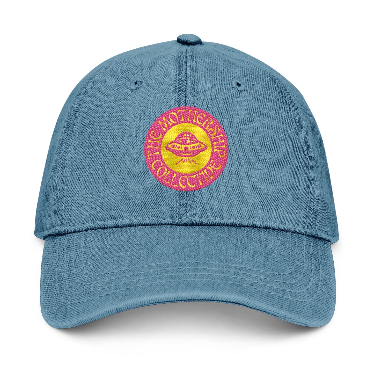 Denim Mom Hat