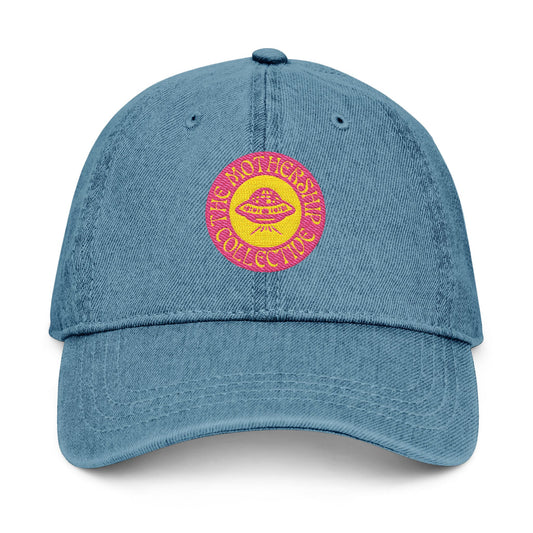 Denim Mom Hat