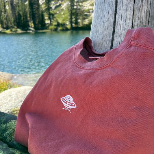 Cosmic Crewneck Sweatshirt