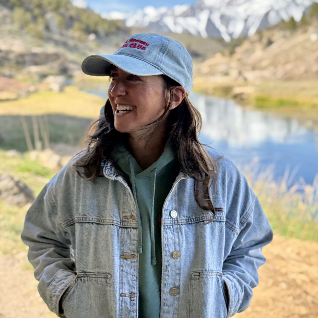 Feral Moms Denim Cap